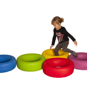 Pack de 4 ou 6 dalles sensorielles à liquide 30x30 cm pour enfants et  adultes Sumo