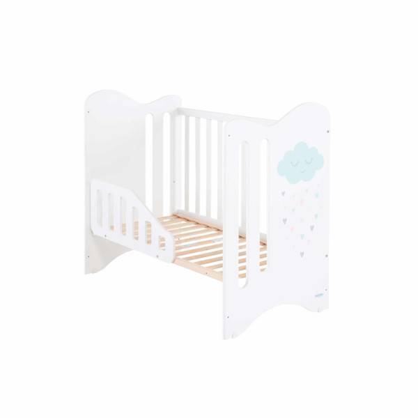 barrière blanche pour lit bébé de micuna
