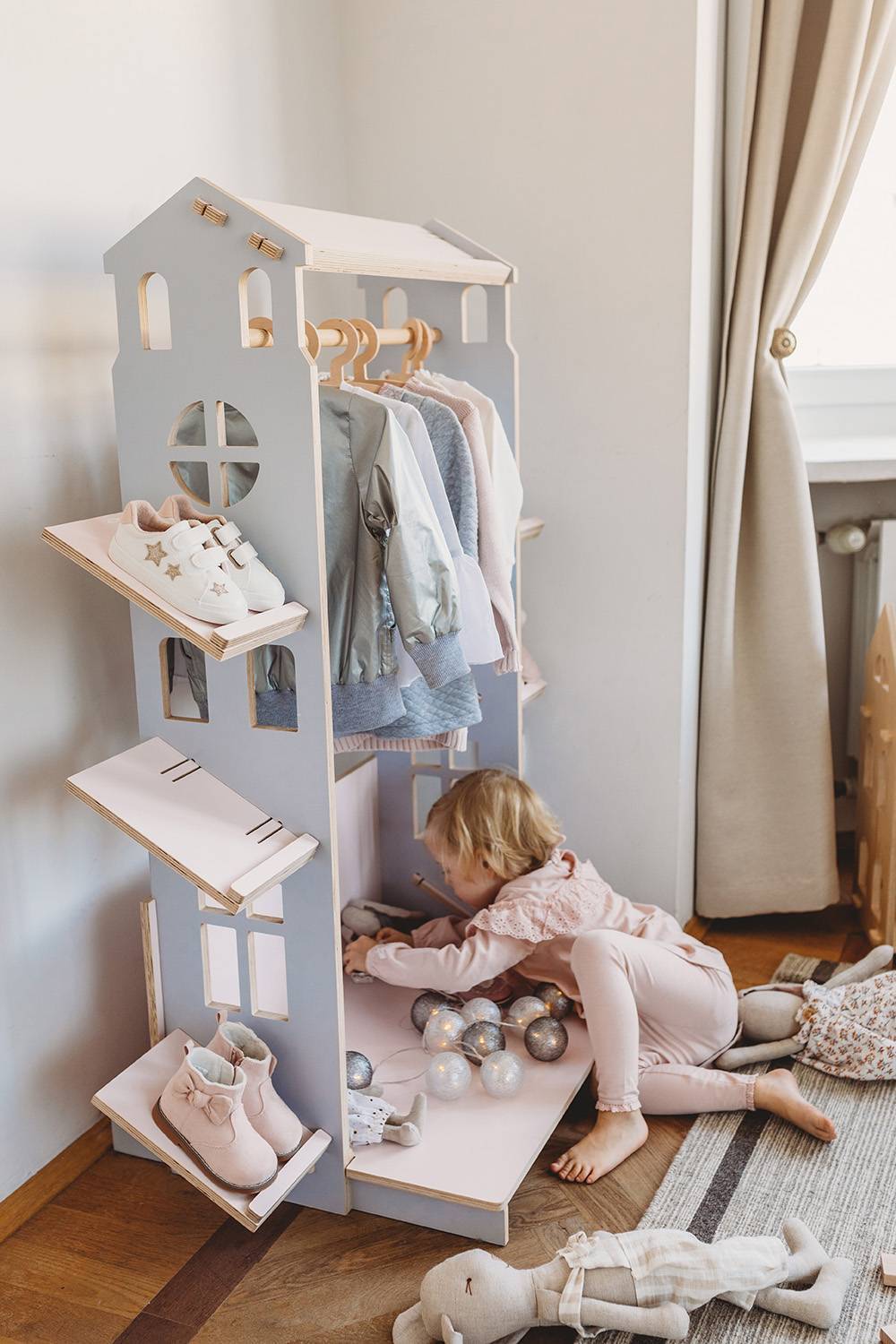 Dressing Montessori pour bébé - Boutique Ma tour d'éveil