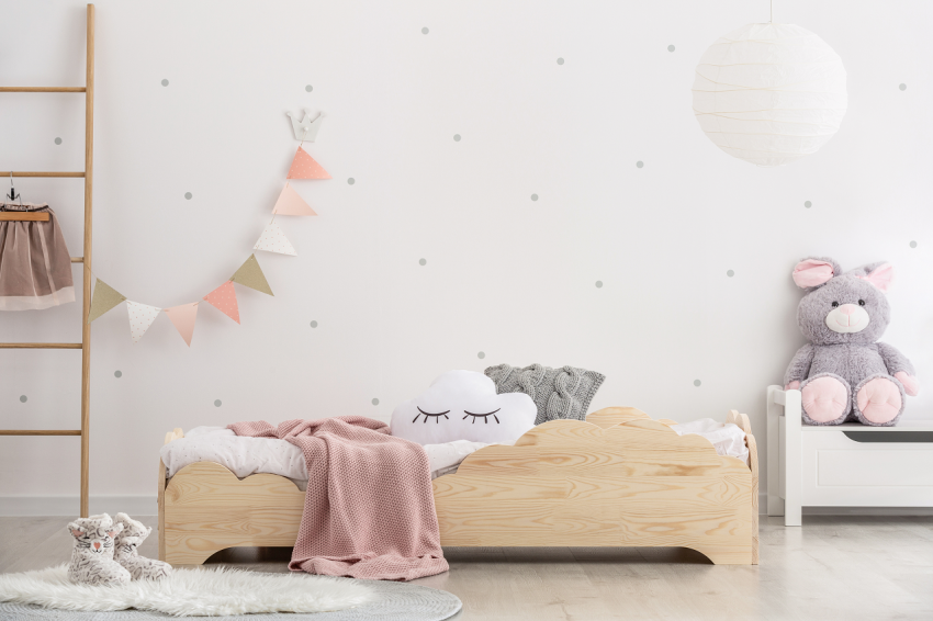 Nuages en bois / décoration chambre enfant