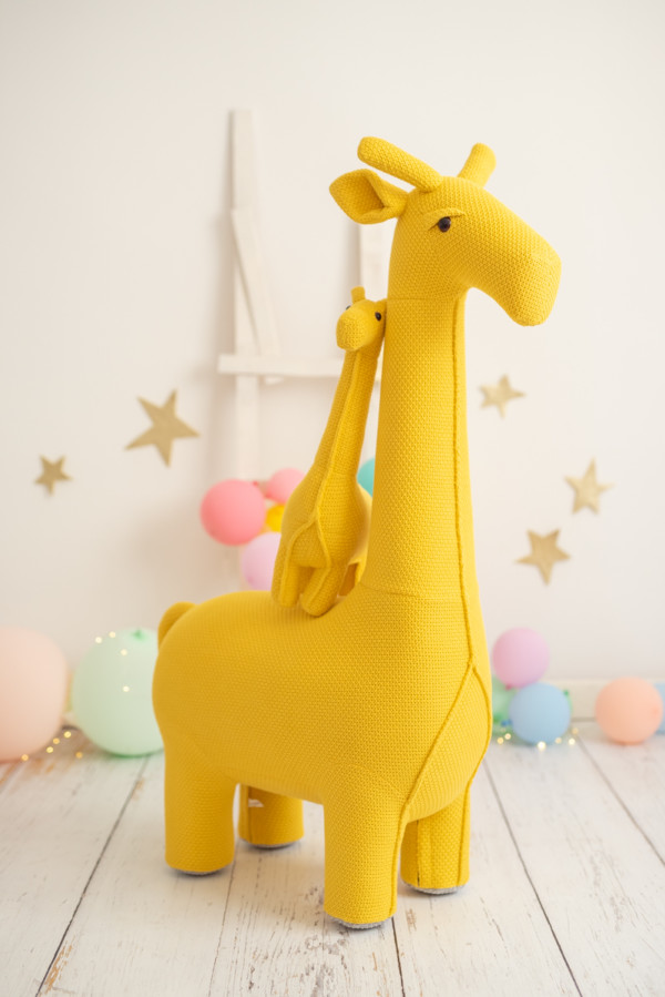 Hochet bébé girafe : Jouets sensoriels adorables pour l'éveil et la  stimulation des tout-petits