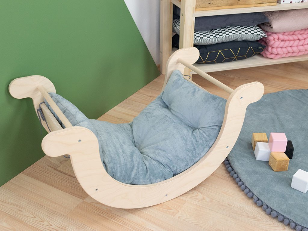 Avrsol Montessori Planche d'équilibre en bois pour enfants