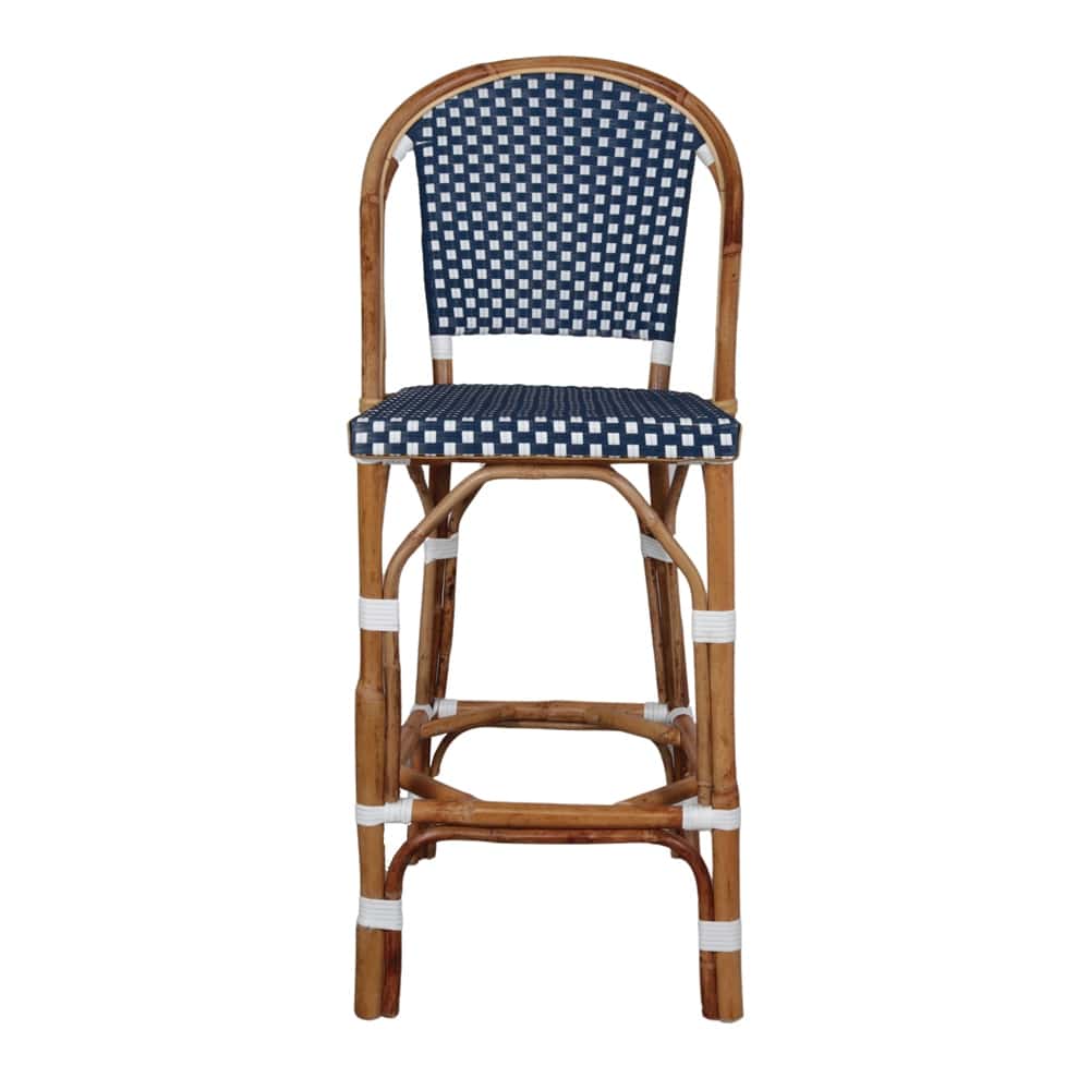 Tabouret Bistrot bleu- 5837